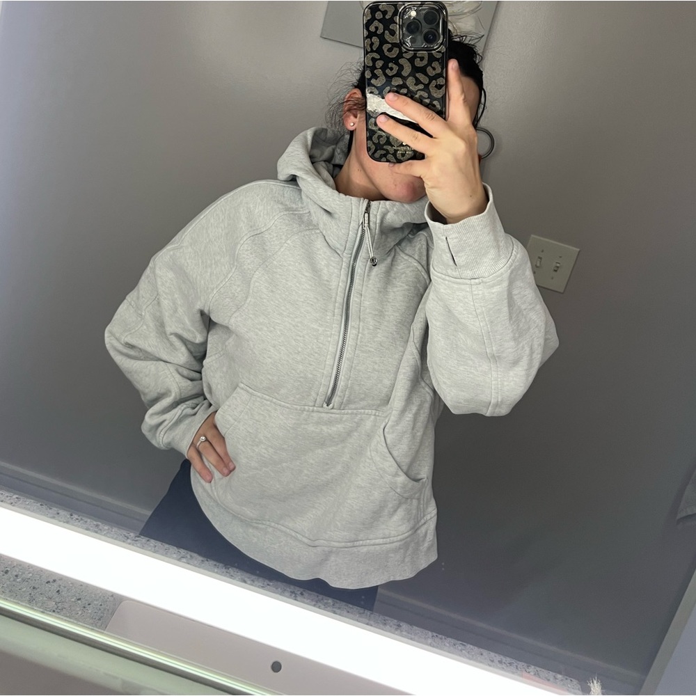 Lulu lemon scuba half zip size Xl/xxl (10-12)